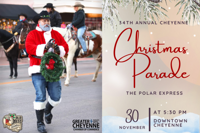 It’s That Time of the Year: Join in the Greater Cheyenne Chamber of Commerce’s 34th Annual Cheyenne Christmas Parade