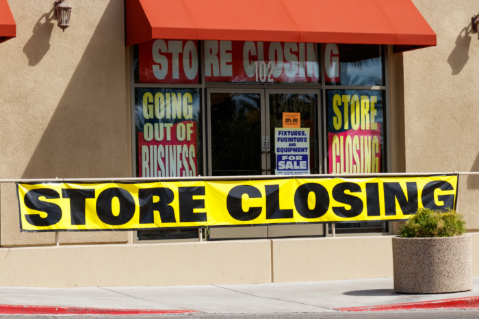 Closing Time is Permanent for More and More Stores