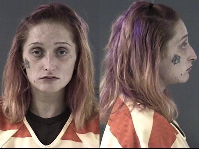 Sarah Harris mugshot.