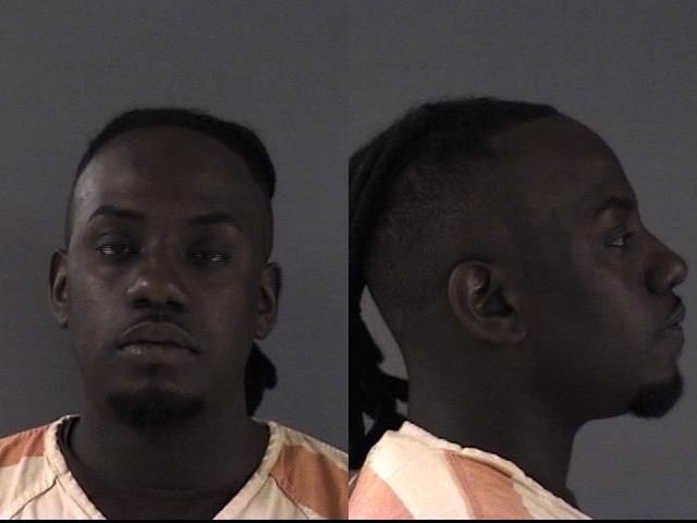 Qurveon Thomas mugshot.
