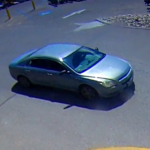 Suspect's car.