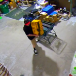 Suspects holding items.