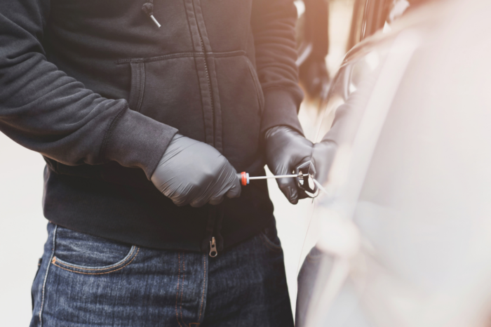 Teen Arrested Following Recent String of Vehicle Burglaries