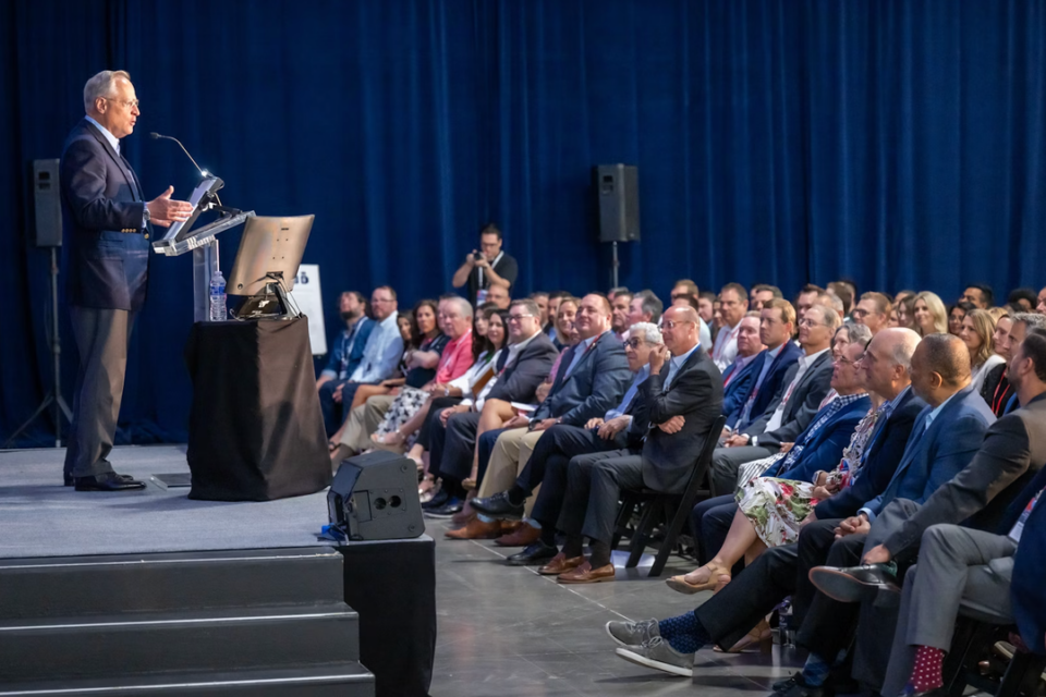Ross Perot Jr. Named New Chair of U.S. Chamber of Commerce Board