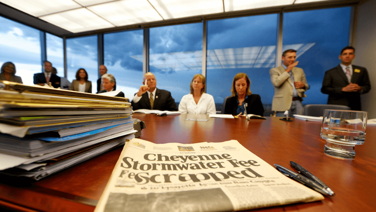 Cheyenne City Council repeals stormwater fee after legislative pressure