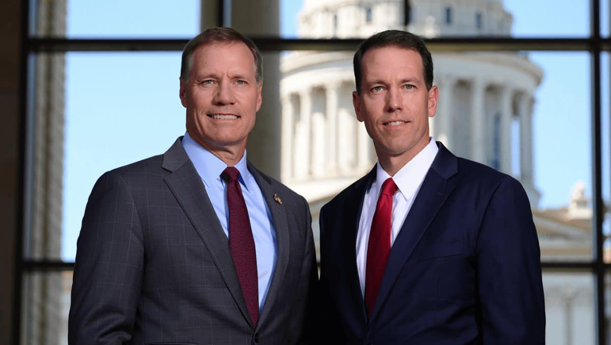 Oklahoma’s governor picks energy executive Alan Armstrong to fill US Senate seat through end of year
