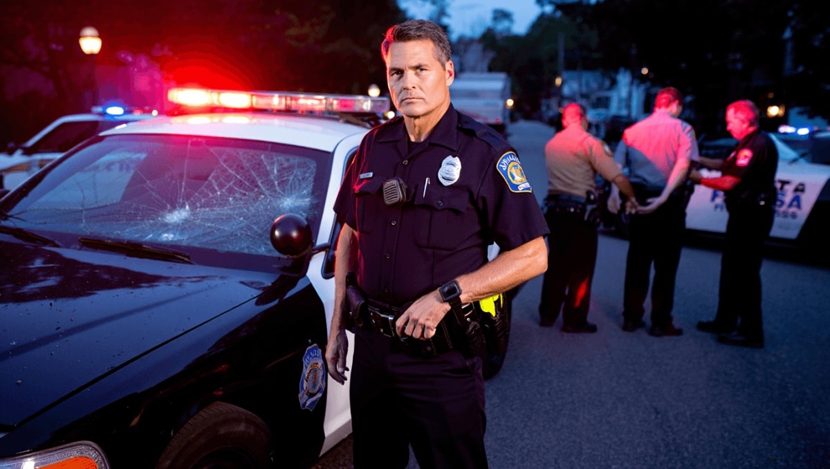 U.S. Park Police officer released from hospital after being shot in vehicle in Washington
