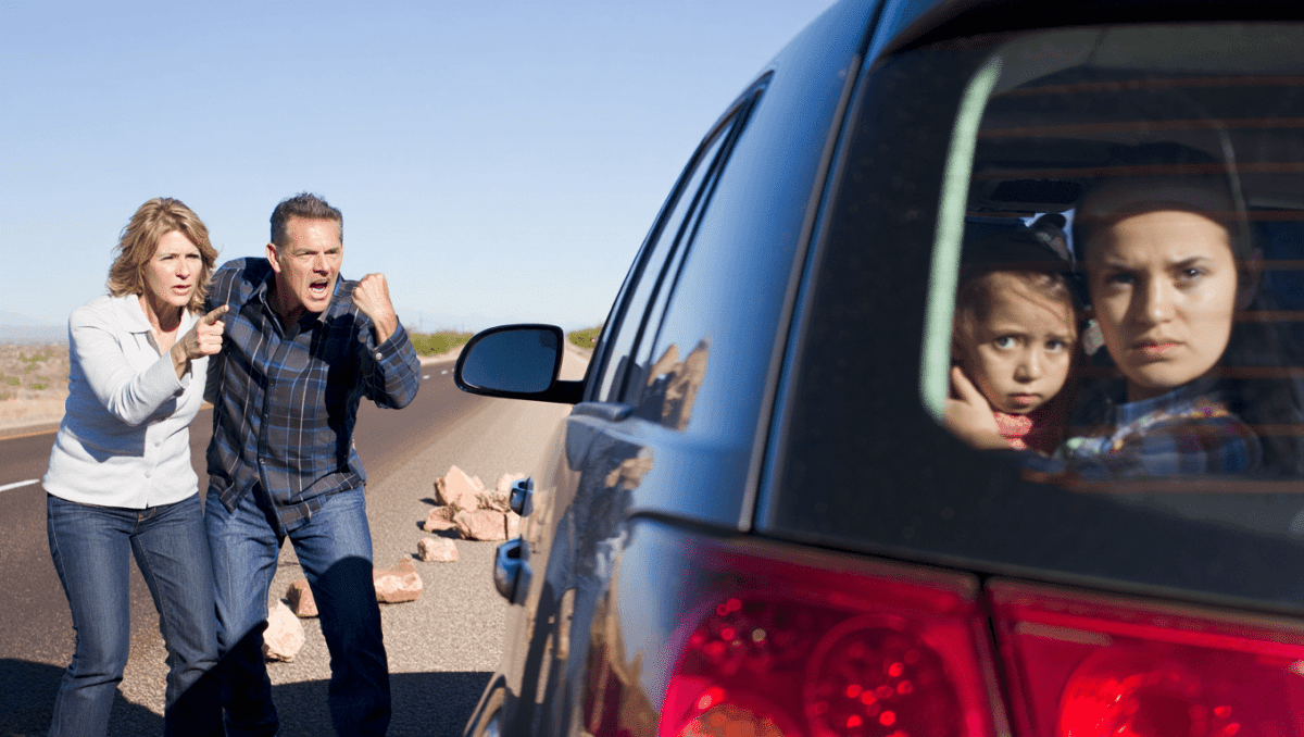 'What the hell was that?': Couple involved in 3 road rage incidents in a month spit on man pulling into Walmart with 8-year-old daughter, threw rocks at car, cops say