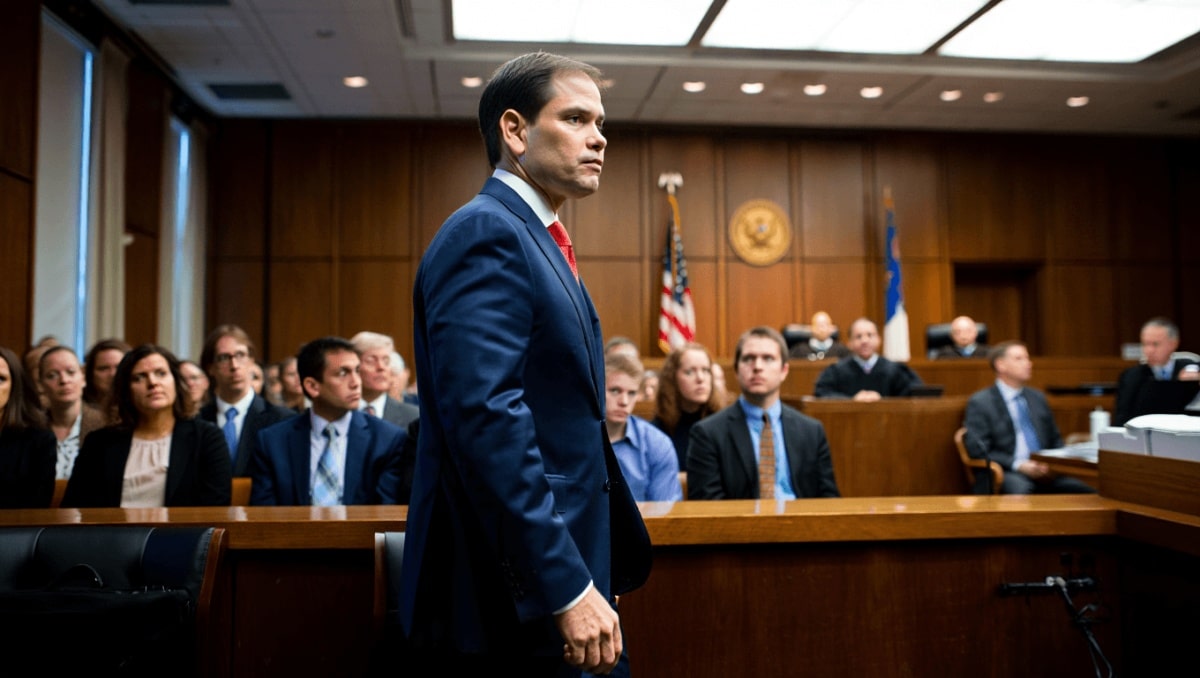Rubio testifies in former congressman’s Venezuela lobbying trial