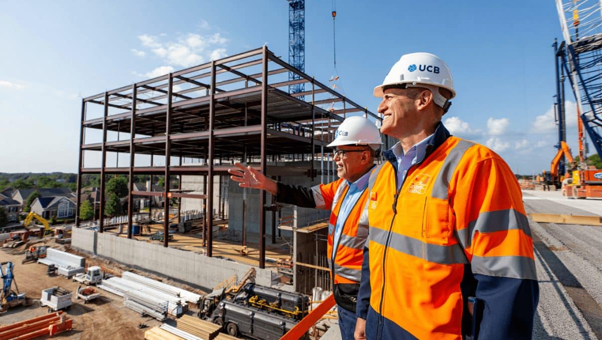 Belgian drugmaker UCB to invest $2B in suburban Atlanta plant, adding 330 jobs