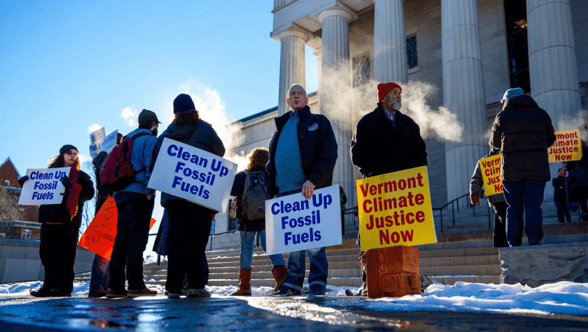 Vermont defends its landmark climate superfund law against Trump administration lawsuit