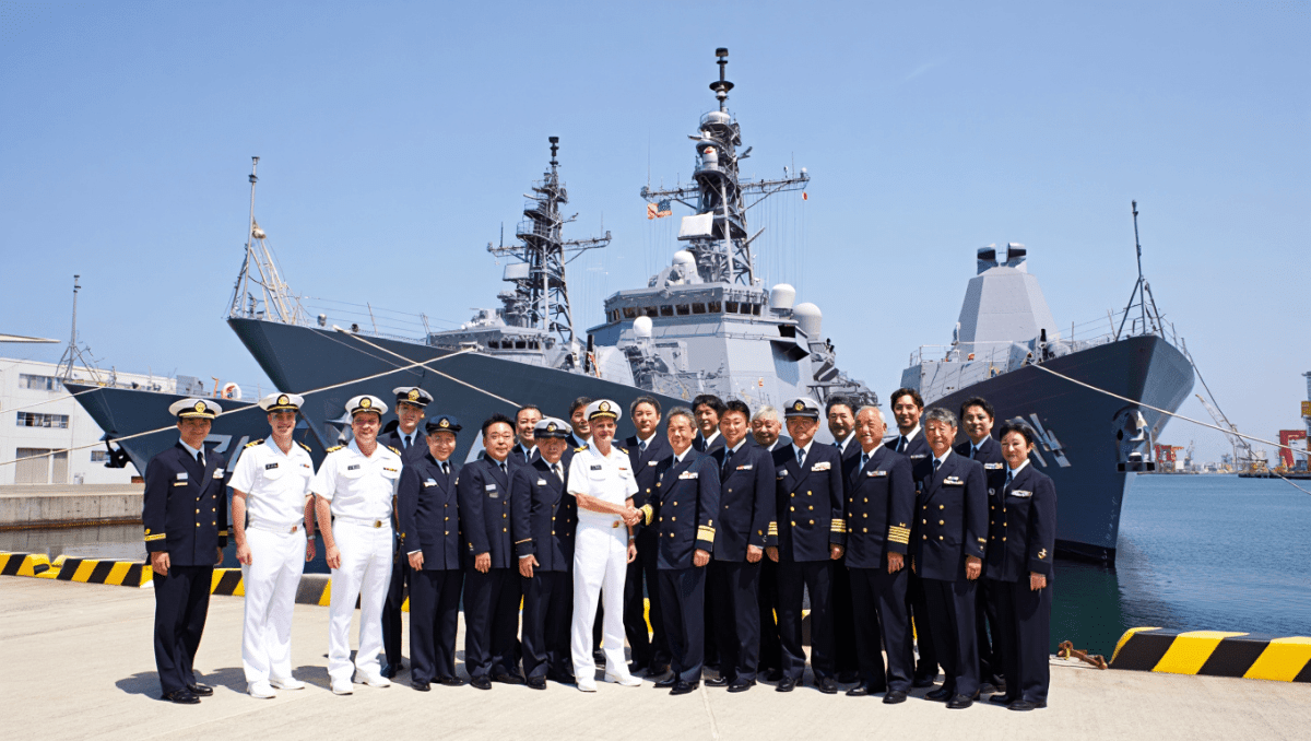Australia and Japan seal $6.5B warship deal with 3 Mogami frigates ordered first