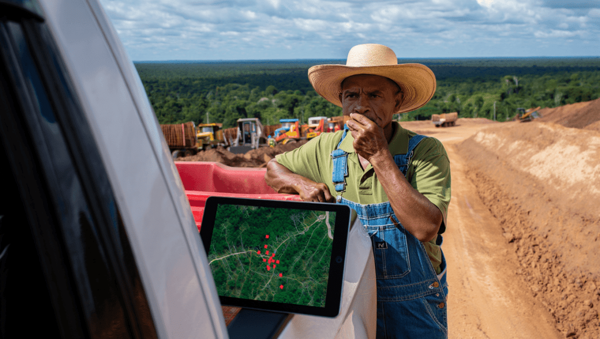 Brazilian banks to verify satellite deforestation data for rural credit