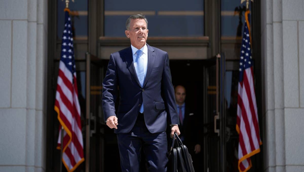 Key prosecutor in John Brennan investigation has been removed from case, AP source says