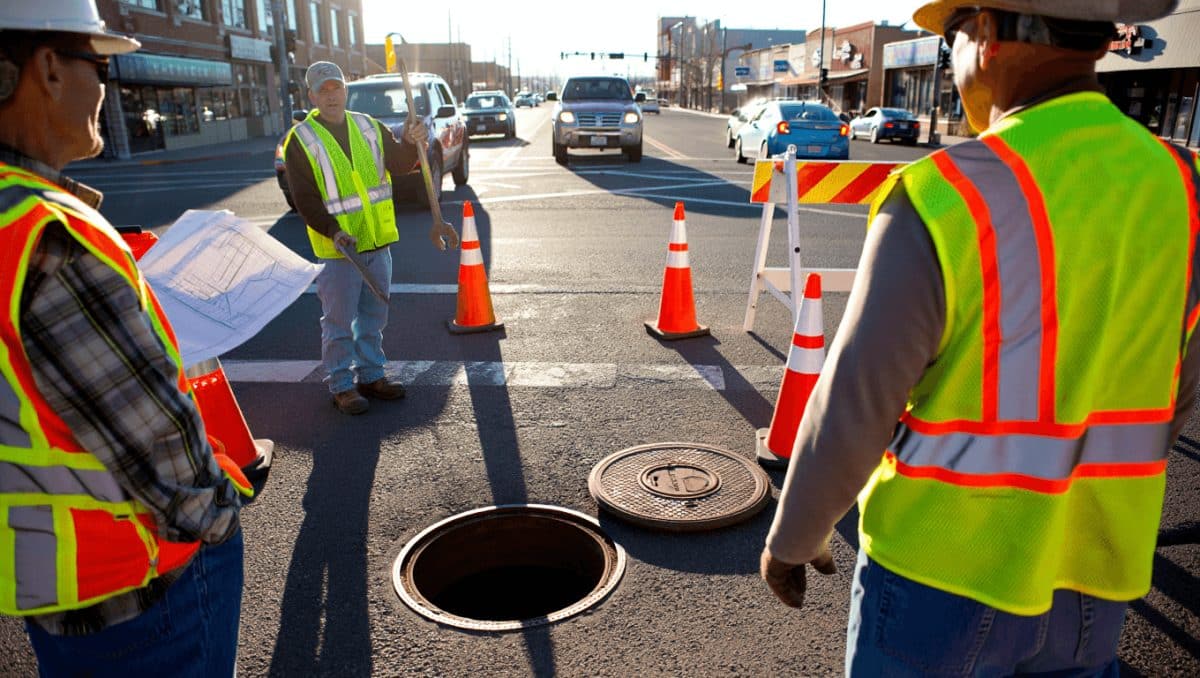 Cheyenne manhole project closes Dell Range, Grandview intersection