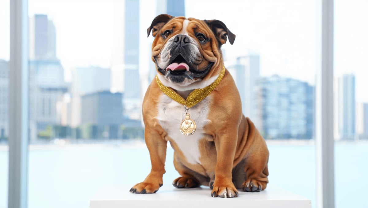 Chicago bulldog among America's top pet influencers. See winnersPets