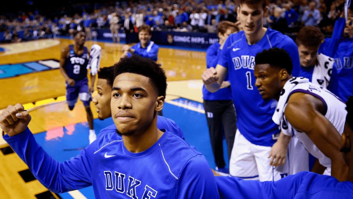 Duke Survives Upset Scare, Now Set to Roll Past TCU