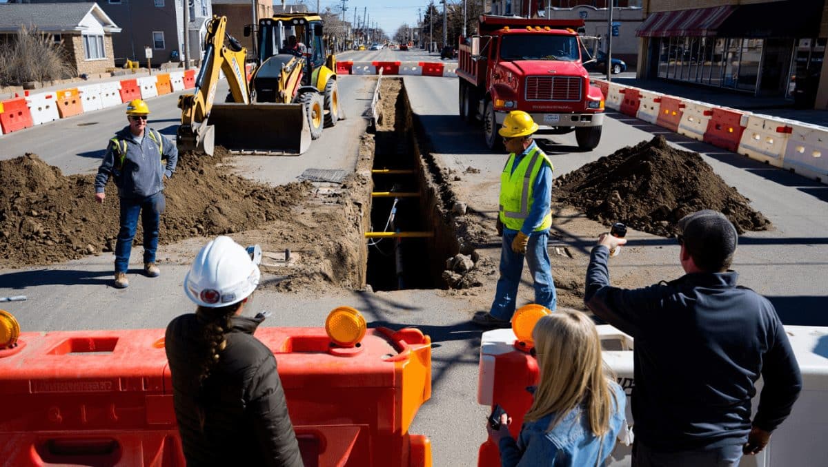 East 20th Street to close for water main project through April