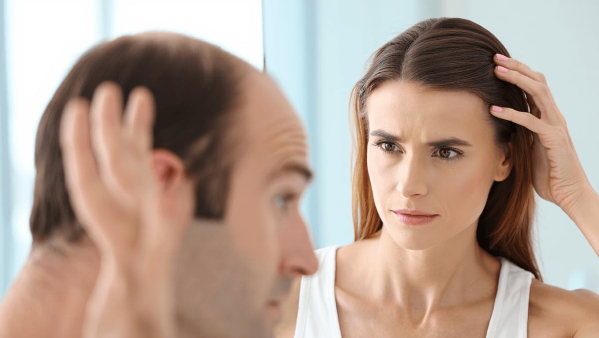 How does hair loss differ between men and women?Health and Wellness