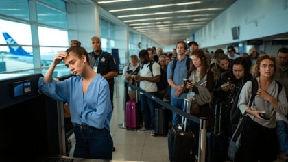 ICE officers aren’t trained in airport security. Can they help ease long lines?