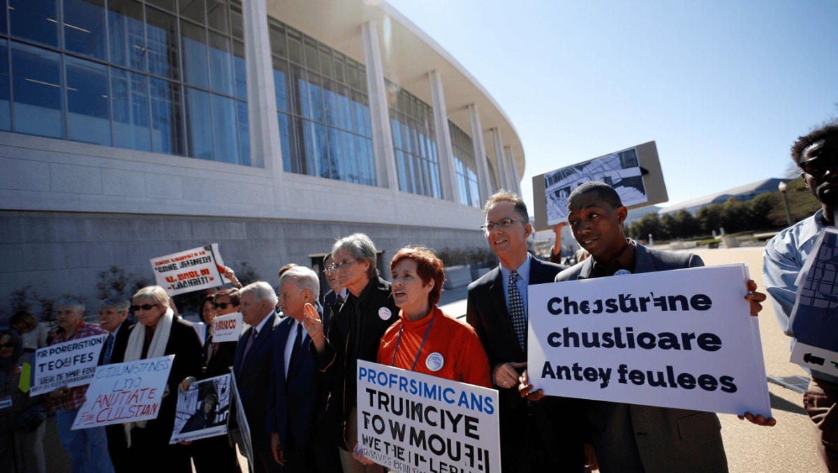 Trump sued by historic preservation groups to block Kennedy Center changes