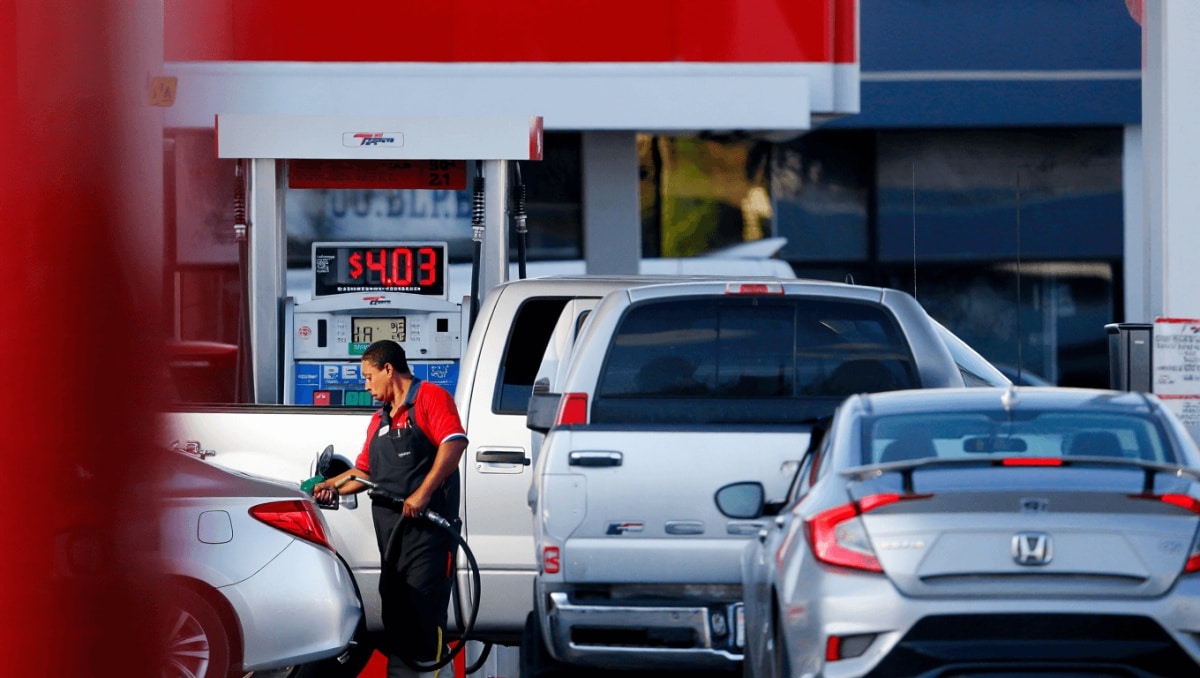 
			Laramie County gas prices surge ahead as national average nears $4		