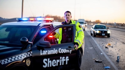 Sheriff’s report: Laramie County fatal crashes drop 90% after traffic unit launch; arrests up 57% in 2025