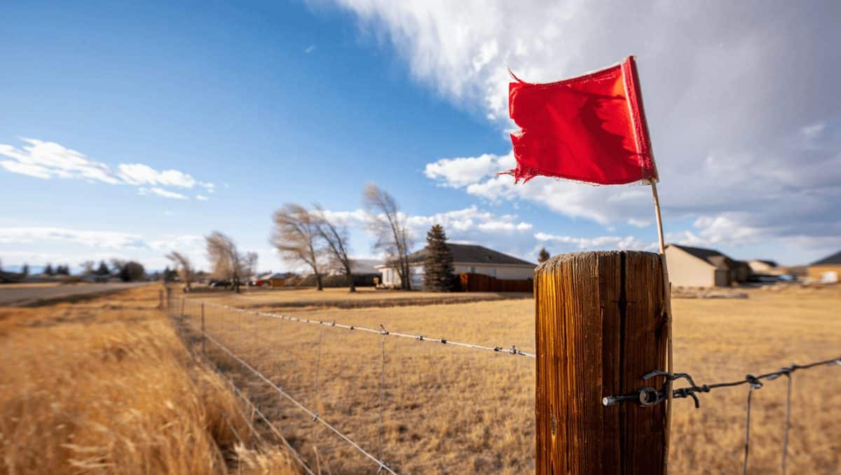 Red flag warning in effect for Cheyenne on Saturday