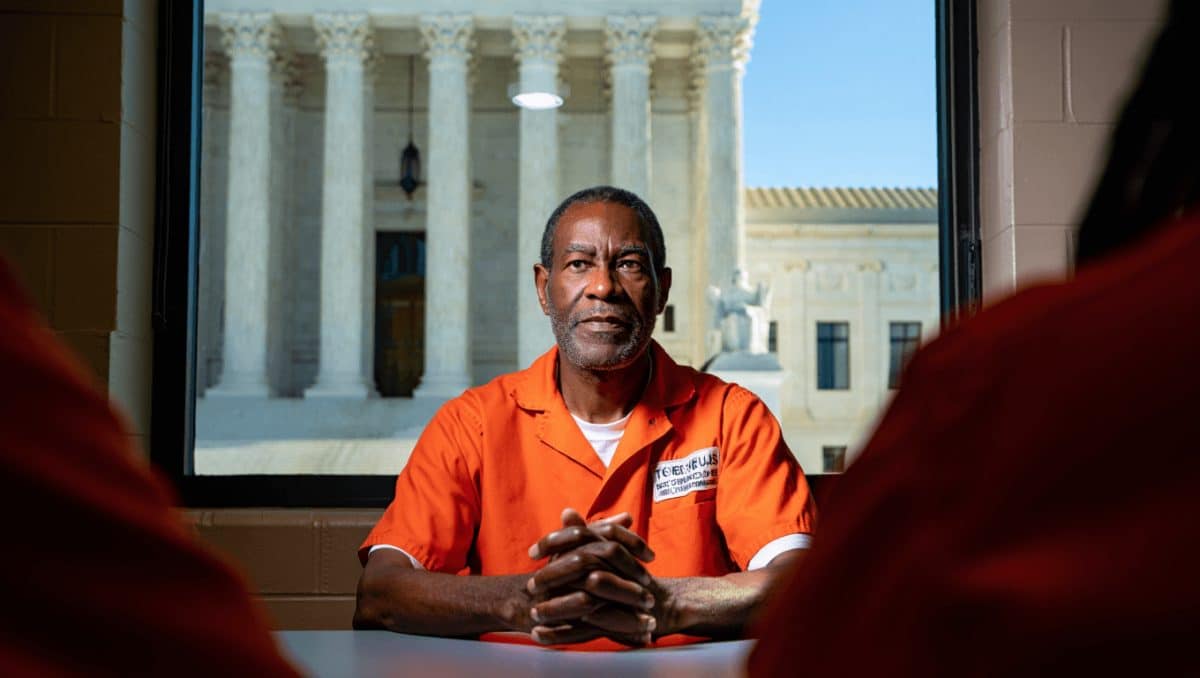 Supreme Court rejects appeal from Texas death row inmate Rodney Reed