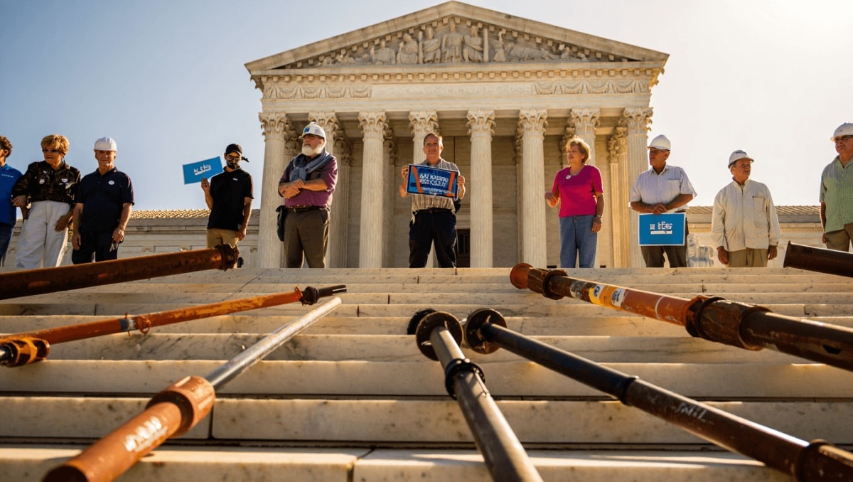 The Supreme Court hands a win to oil and gas companies fighting environmental lawsuits in Louisiana