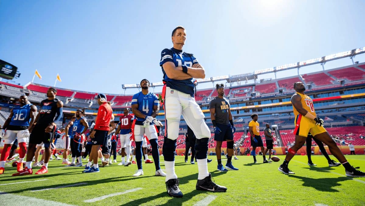Tom Brady’s Flag Football Showcase Is Already Outshining NFL Pro Bowl