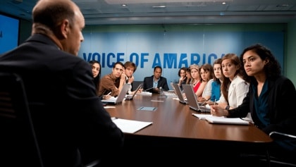 Voice of America journalists allege Trump wants to make outlet a propaganda source