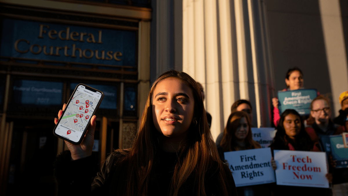 'Government-coerced enforcement': Trump admin violated First Amendment by forcing Facebook and Apple to remove ICE-tracking apps, district court issues injunction