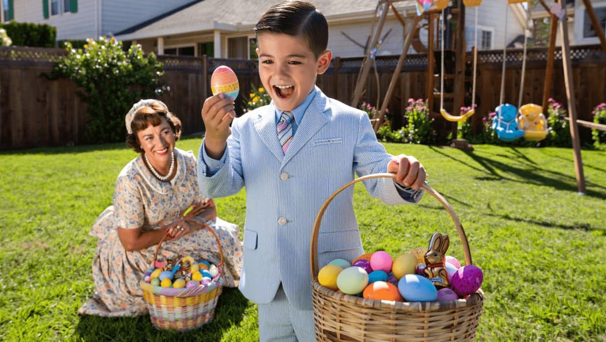 Hop to the past with these vintage Easter photosLife
