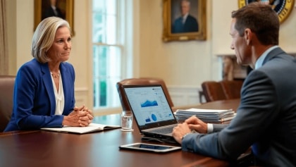 White House chief of staff meets with Anthropic CEO over its new AI technology