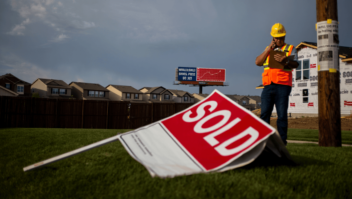 America In Focus: March home sales drop, unemployment claims fall, wholesale prices surge