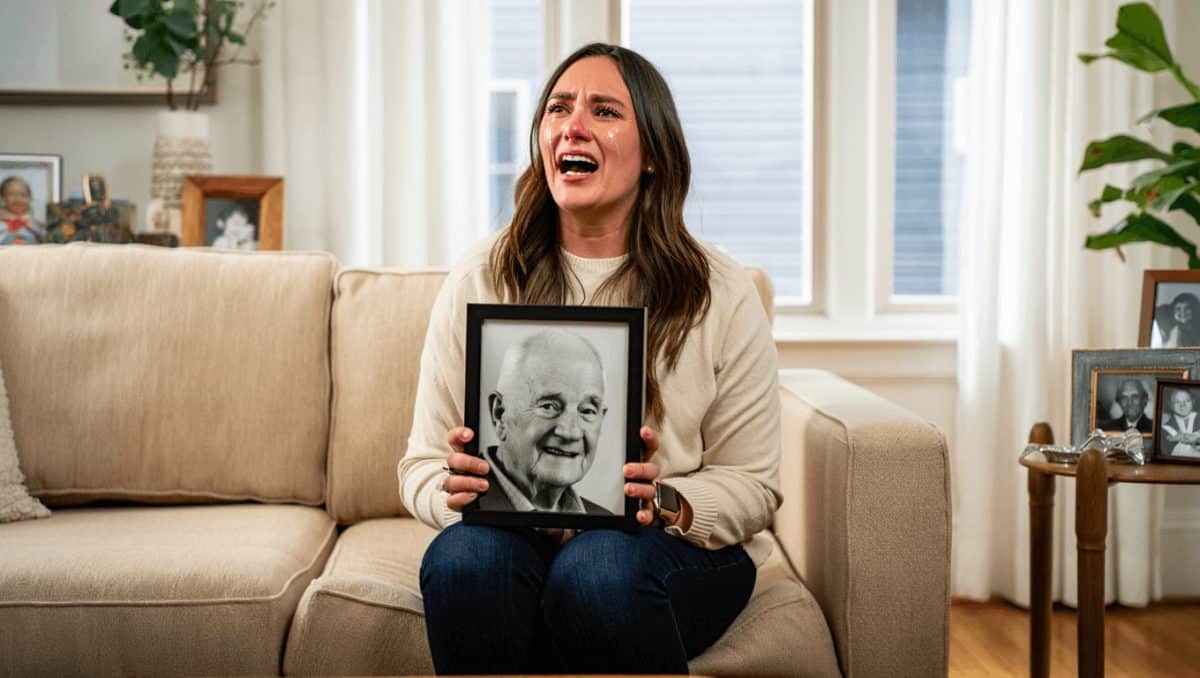Her dad died, and she can't stop laughing. Other caregivers know why.Health and Wellness