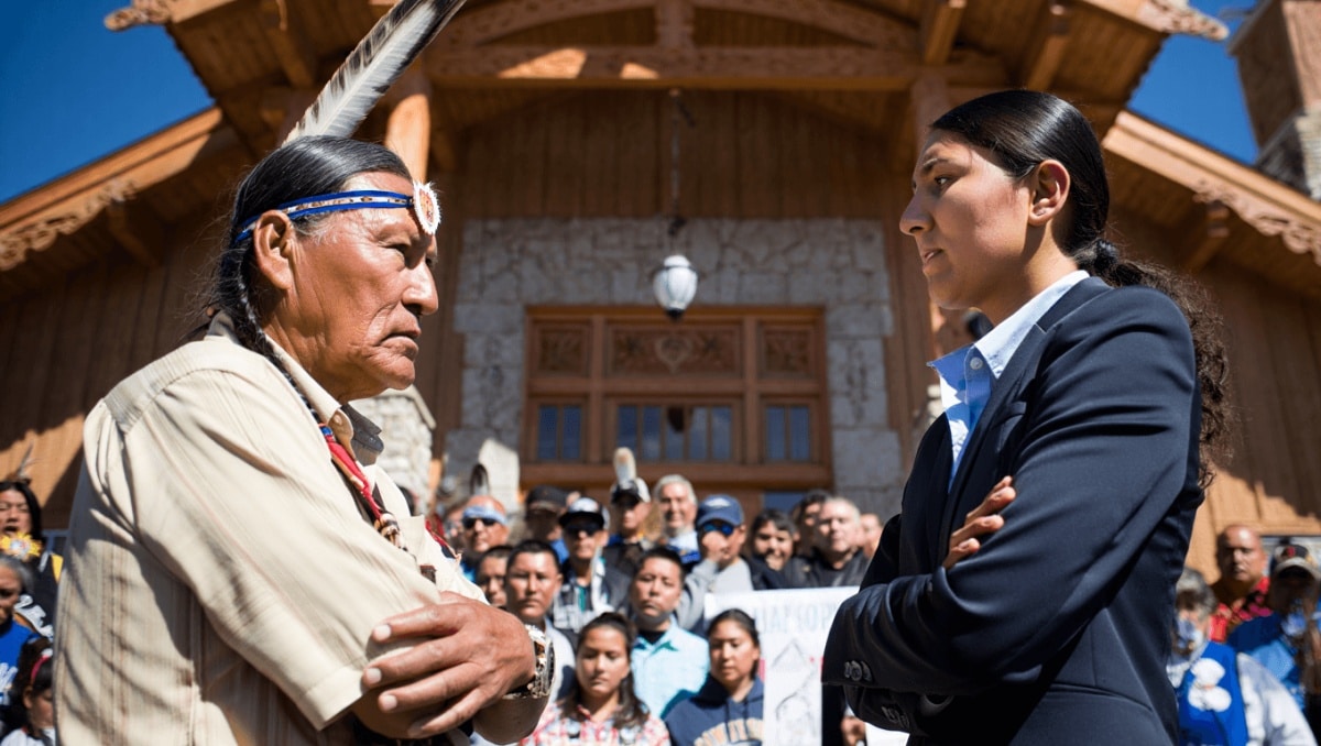 
			Lawsuit draws back curtain on bitter tribal government power struggle in Wyoming		
