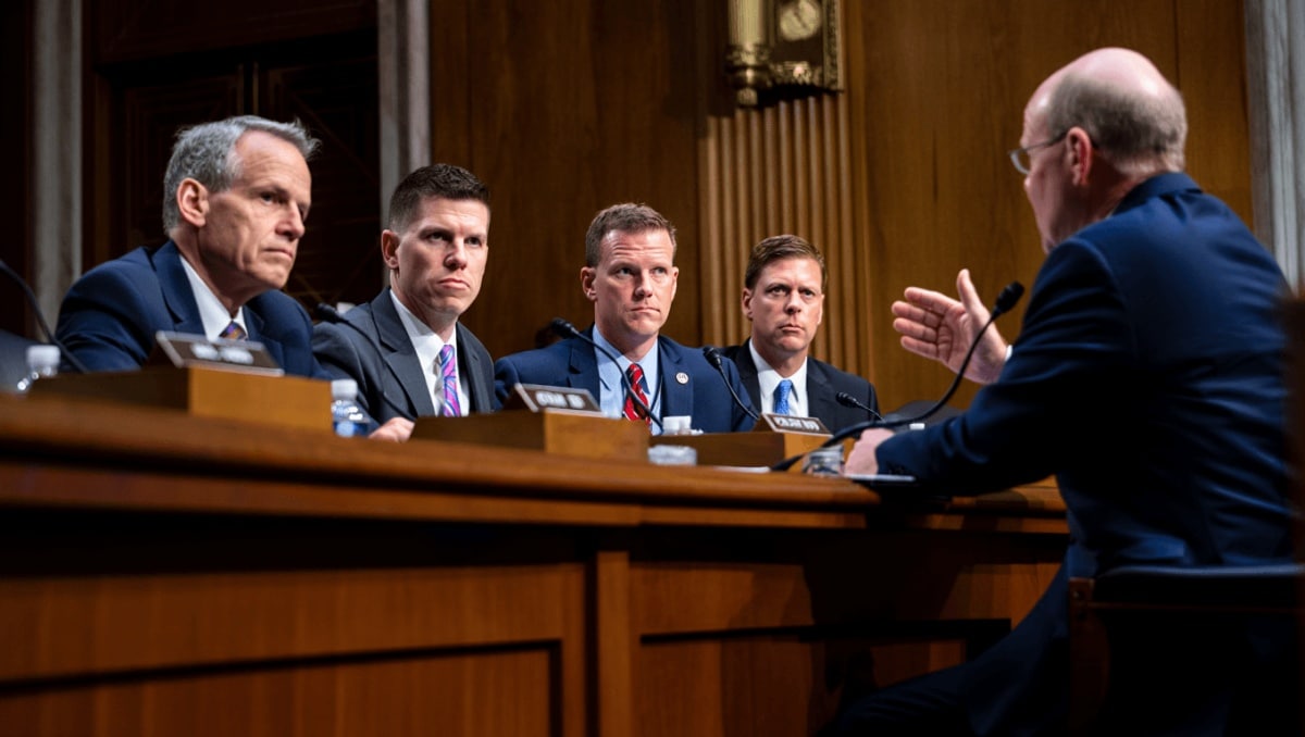 Lawmakers gathered quietly to talk about AI. Angst and fears of ‘destruction’ followed