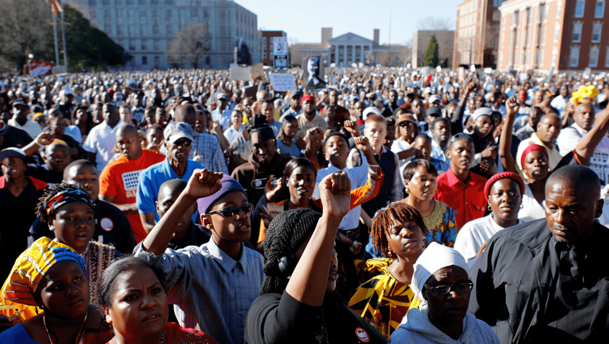 In the birthplace of Civil Rights Movement, groups rally to defend Black political representation