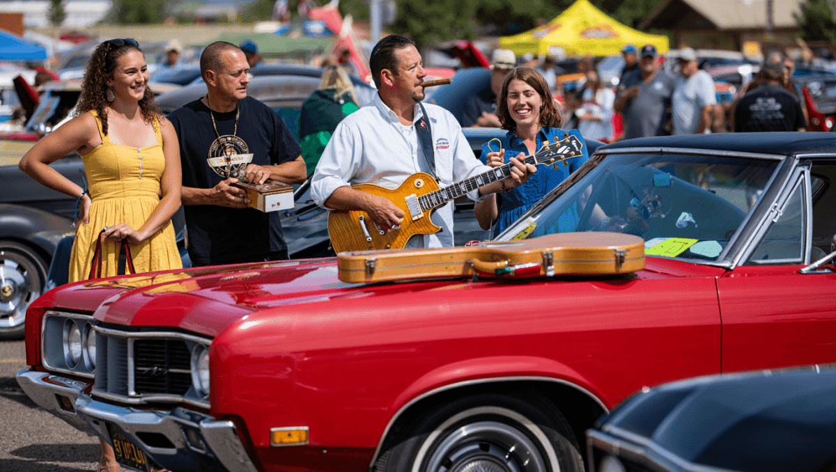 Cars, Cigars & Guitars show names four local beneficiaries for 2026