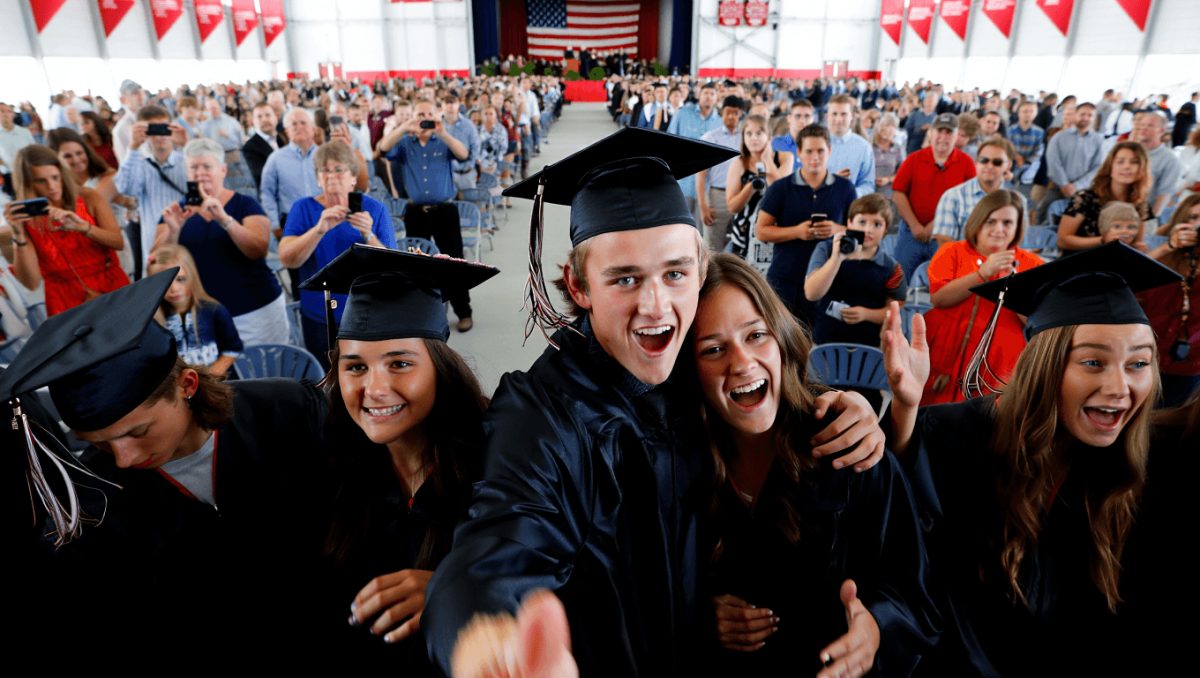 (PHOTOS) Senior Thunderbirds walk the stage at Cheyenne East grad ceremony