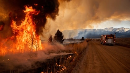 Red flag warning issued for Cheyenne as fire danger rises
