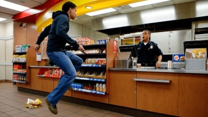 Cheyenne man charged with robbery after jumping Burger King counter