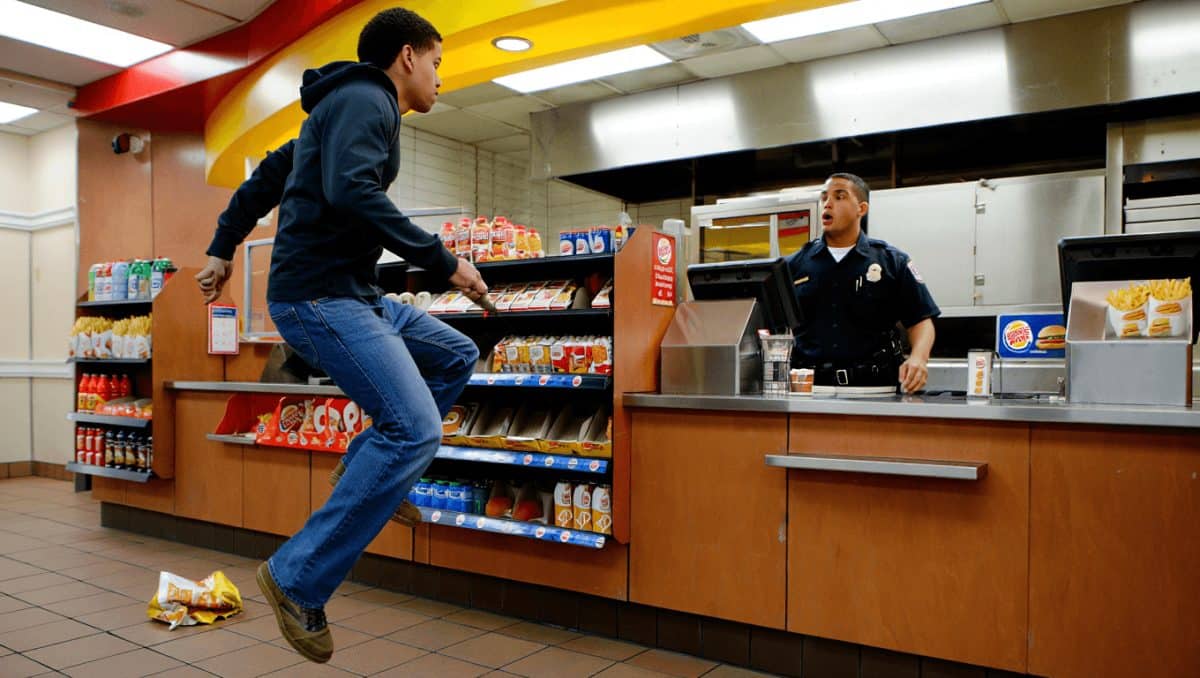 Cheyenne man charged with robbery after jumping Burger King counter
