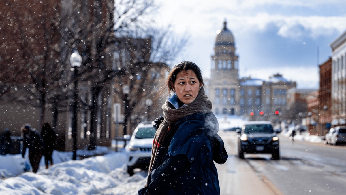 
			Cheyenne to warm ahead of Thursday cold front bringing more snow chances		