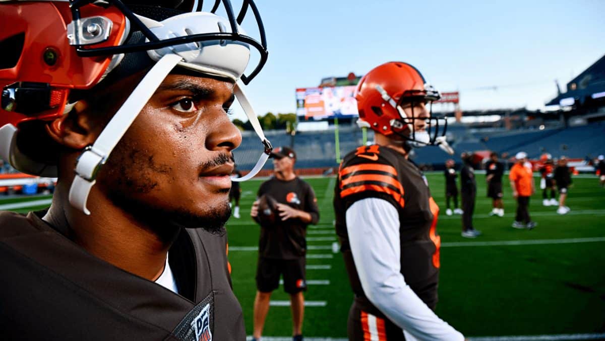 Deshaun Watson’s Potential Return Headlines Browns QB Drama