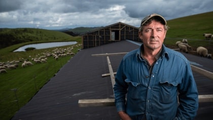 Some American farmers bet on solar. Then Trump changed the rules