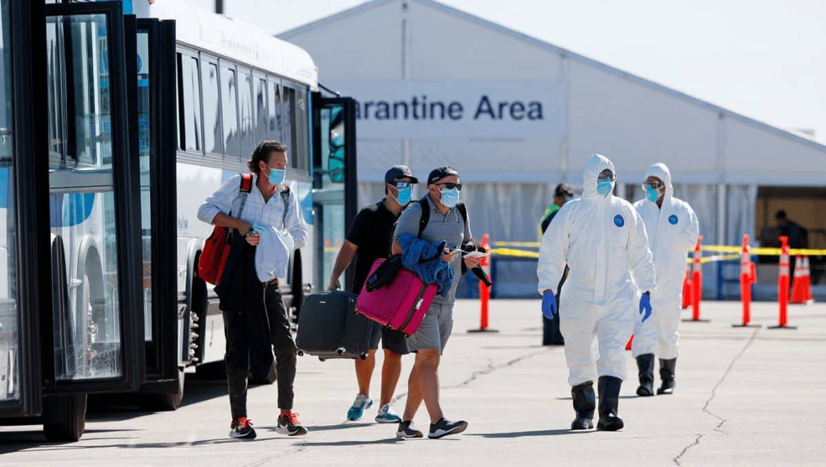 Americans on cruise hit by hantavirus to quarantine in NebraskaHealth