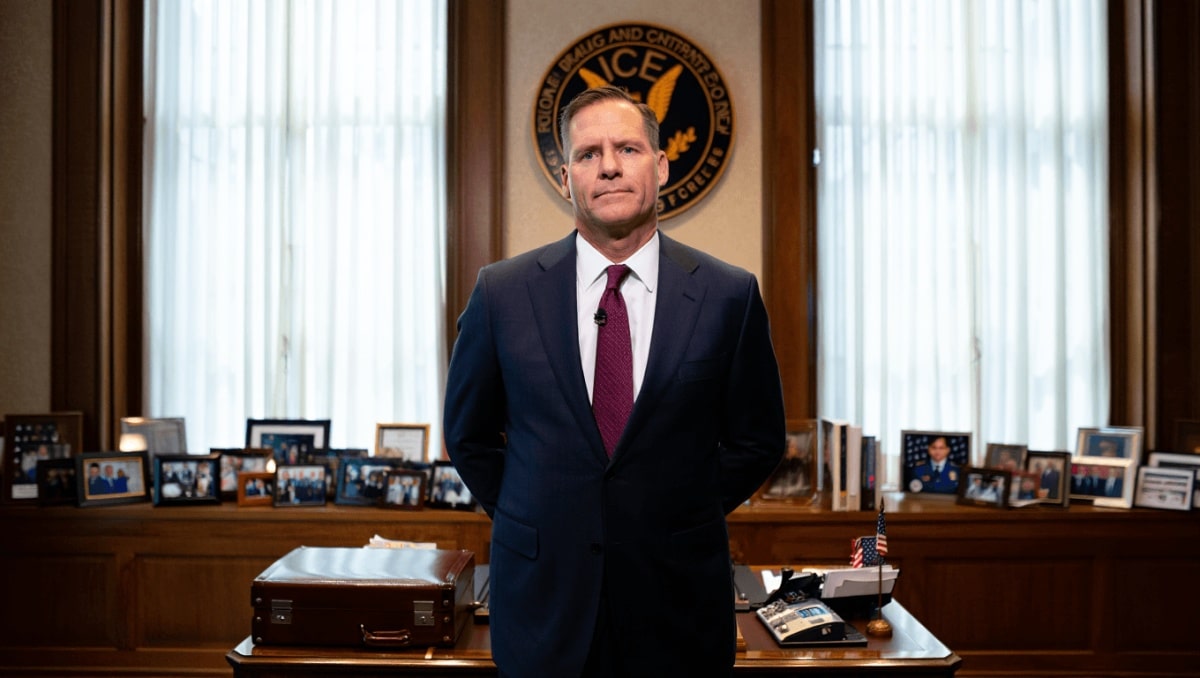ICE acting director Todd Lyons will resign at end of May, DHS says